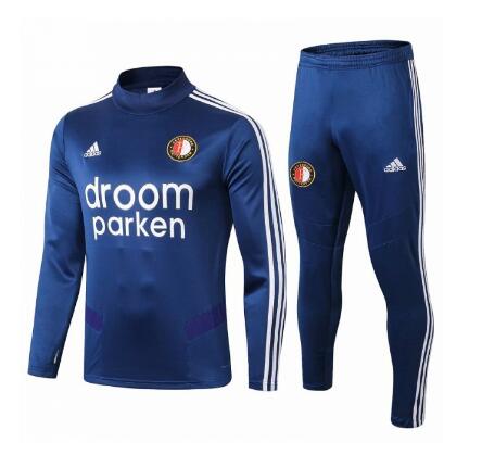 Traje de entrenamiento Feyenoord 2019-2020 azul